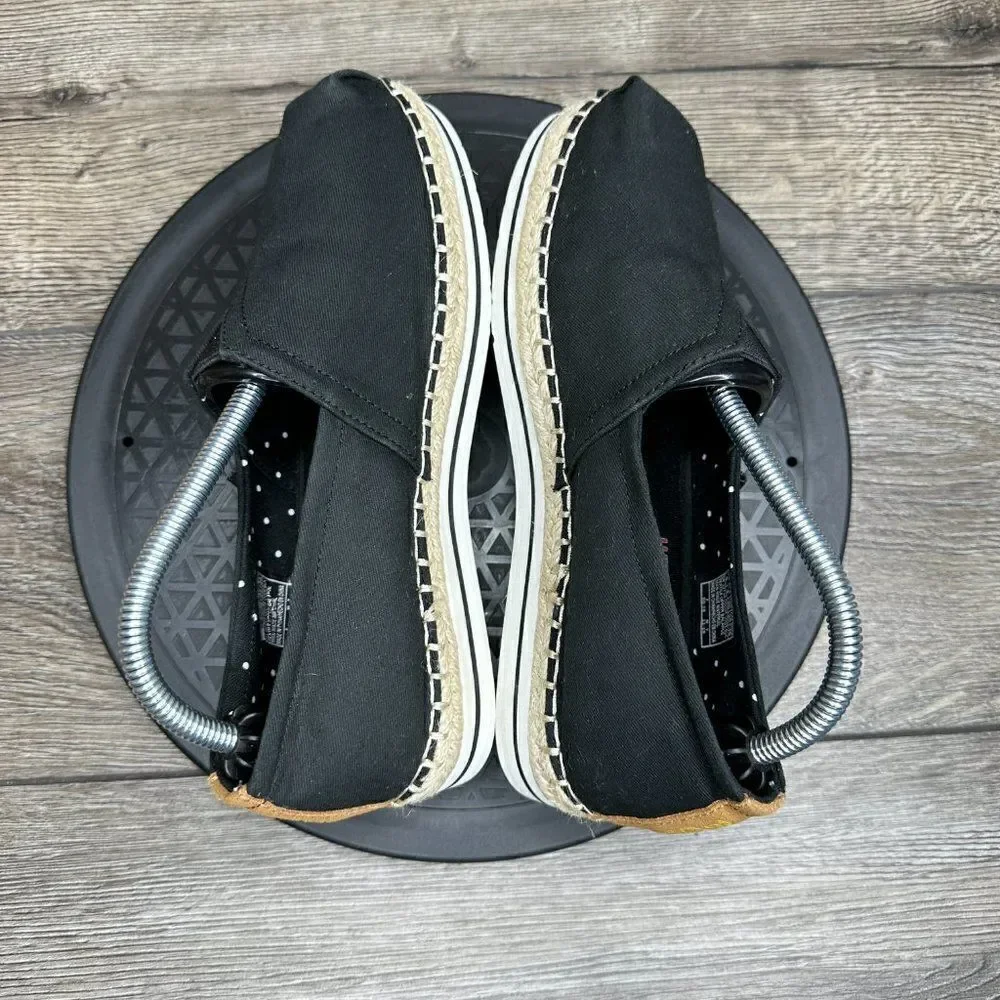Skechers BOBS Breeze Womens  Size: US 6 Canvas Shoes Black 32719/BLK - Picture 5 of 8